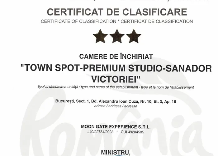 アパート Town Spot - Premium - Sanador Victoriei