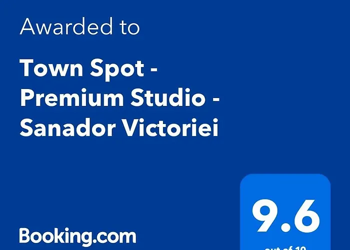 Town Spot - Premium - Sanador Victoriei Apartman *