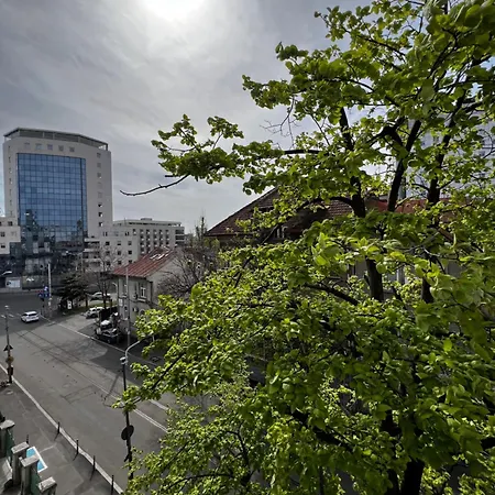 Town Spot - Premium - Sanador Victoriei Daire Bükreş