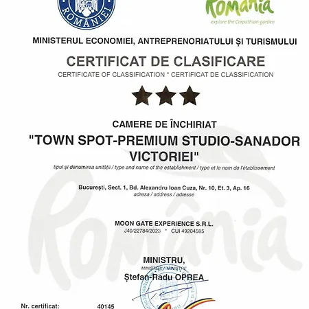 Daire Town Spot - Premium - Sanador Victoriei