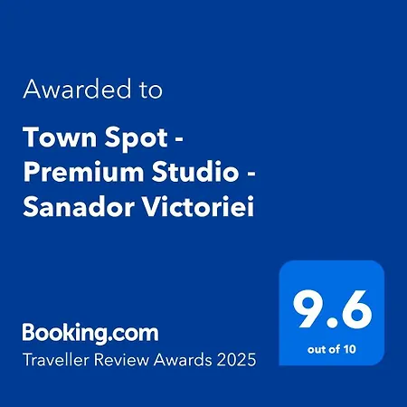 Town Spot - Premium - Sanador Victoriei Daire *
